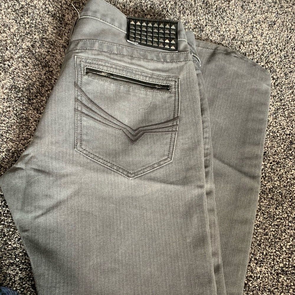 Men’s GRAY GUESS DENIM